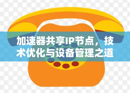 加速器共享IP节点，技术优化与设备管理之道