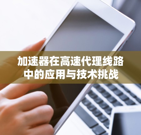 加速器在高速代理线路中的应用与技术挑战