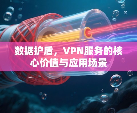 数据护盾，VPN服务的核心价值与应用场景