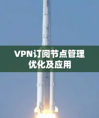 VPN订阅节点管理优化及应用