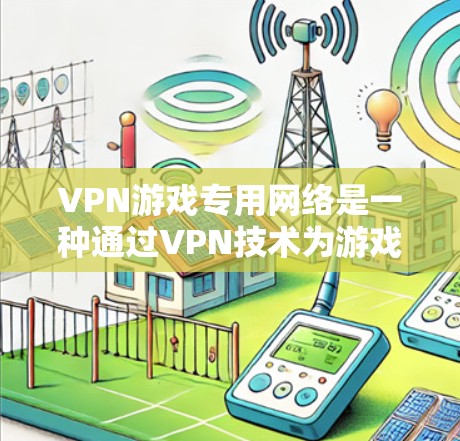 VPN游戏专用网络是一种通过VPN技术为游戏提供优化的网络服务，旨在提升游戏体验和保护隐私。以下是关于VPN游戏专用网络的详细分步说明