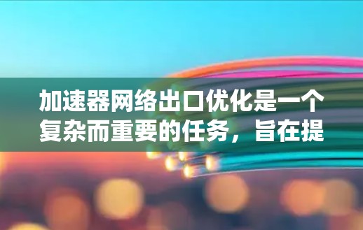 加速器网络出口优化是一个复杂而重要的任务，旨在提升加速器与外部网络的通信效率。以下是对加速器网络出口优化的系统总结和建议