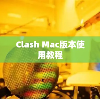 Clash Mac版本使用教程