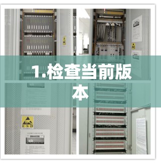 1.检查当前版本