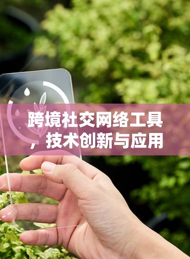 跨境社交网络工具，技术创新与应用潜力