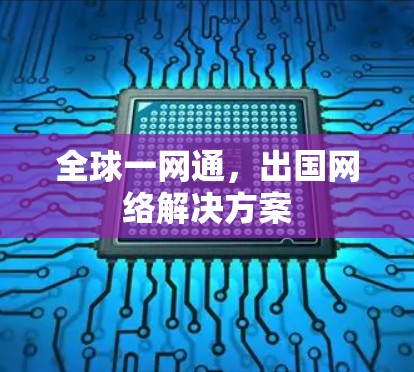 全球一网通，出国网络解决方案