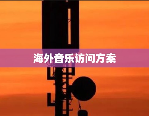 海外音乐访问方案