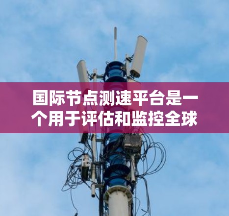 国际节点测速平台是一个用于评估和监控全球网络节点性能的工具，主要帮助企业和组织优化跨国网络连接。以下是对该平台的详细分析和总结