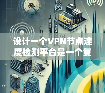 设计一个VPN节点速度检测平台是一个复杂但有趣的项目，涉及多个方面，包括监控、数据处理、用户体验和系统优化。以下是对该平台的详细分析和分步实施方案