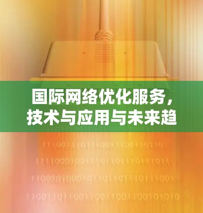国际网络优化服务，技术与应用与未来趋势
