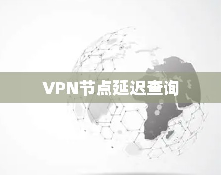 VPN节点延迟查询