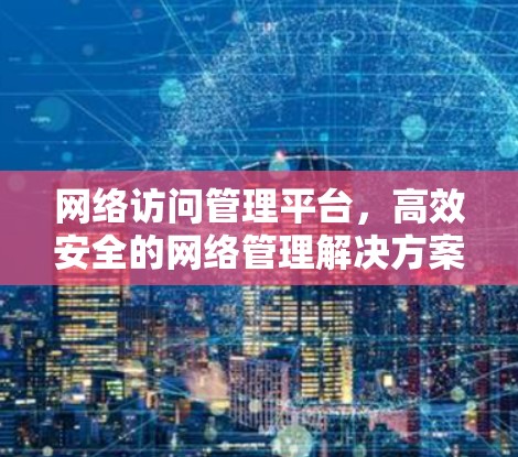 网络访问管理平台，高效安全的网络管理解决方案