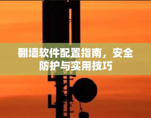 翻墙软件配置指南，安全防护与实用技巧