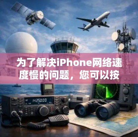 为了解决iPhone网络速度慢的问题，您可以按照以下步骤进行排查和优化