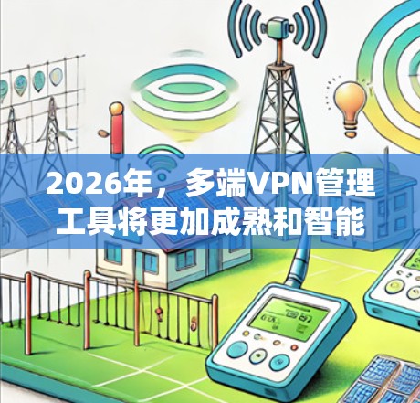 2026年，多端VPN管理工具将更加成熟和智能化，能够满足企业和个人用户对安全性、灵活性和便捷性的更高要求。以下是一些2026年可能广泛使用的多端VPN管理工具的预测及其特点