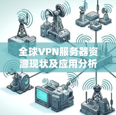 全球VPN服务器资源现状及应用分析