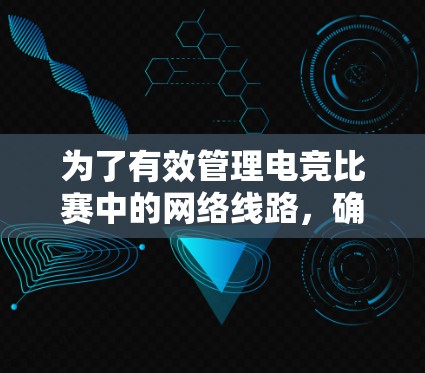 为了有效管理电竞比赛中的网络线路，确保网络的稳定性、安全性和高性能，以下是一套综合的工具和策略