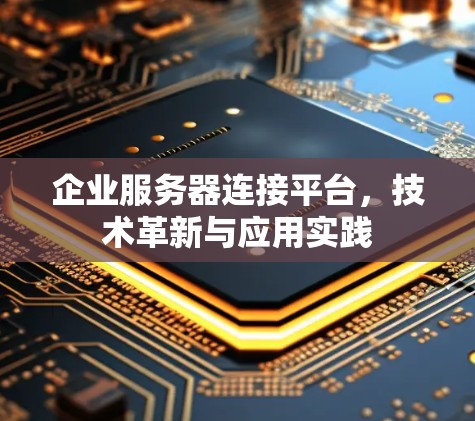 企业服务器连接平台，技术革新与应用实践