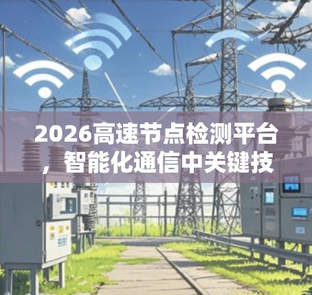 2026高速节点检测平台，智能化通信中关键技术的突破