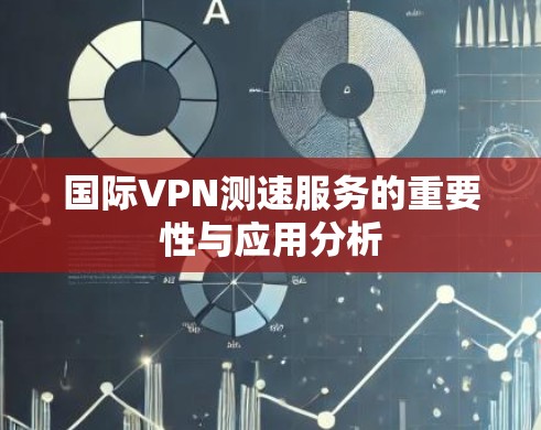 国际VPN测速服务的重要性与应用分析