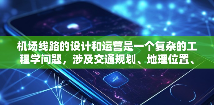 机场线路的设计和运营是一个复杂的工程学问题，涉及交通规划、地理位置、运营成本、通勤效率等多个方面。以下是对不同机场线路比较分析的一些关键点