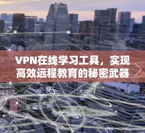 VPN在线学习工具,实现高效远程教育的秘密武器