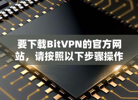 要下载BitVPN的官方网站,请按照以下步骤操作